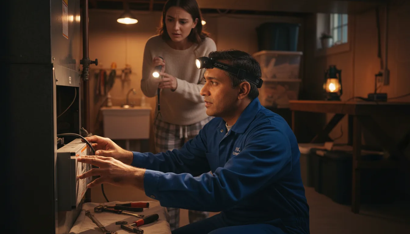Emergency HVAC Repair in Corryton, TN near me · HVAC